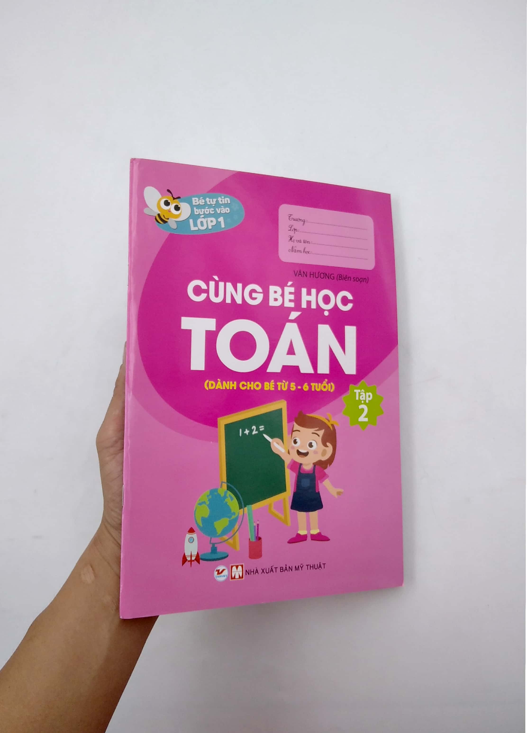 bộ bé tự tin vào lớp 1 - cùng bé học toán (dành cho bé từ 5 - 6 tuổi) - tập 2 - Ảnh 7