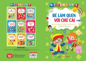 bộ bé vào lớp 1 - bé làm quen với chữ cái - tập 2 - Ảnh 2