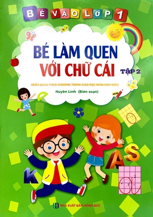 bộ bé vào lớp 1 - bé làm quen với chữ cái - tập 2 - Ảnh 3