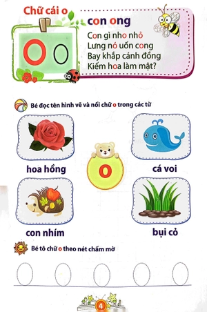 bộ bé vào lớp 1 - bé làm quen với chữ cái - tập 2 - Ảnh 6