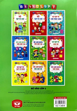 bộ bé vào lớp 1 - bé làm quen với chữ cái - tập 2 - Ảnh 8