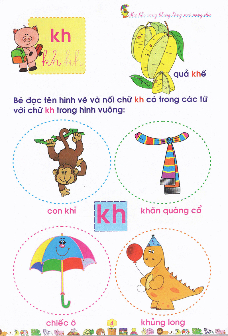 bộ bé vào lớp 1 - tập tô chữ cái (quyển 3) - Ảnh 5