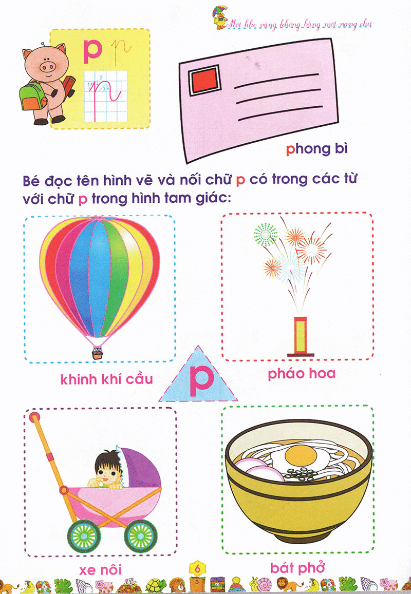 bộ bé vào lớp 1 - tập tô chữ cái (quyển 3) - Ảnh 7