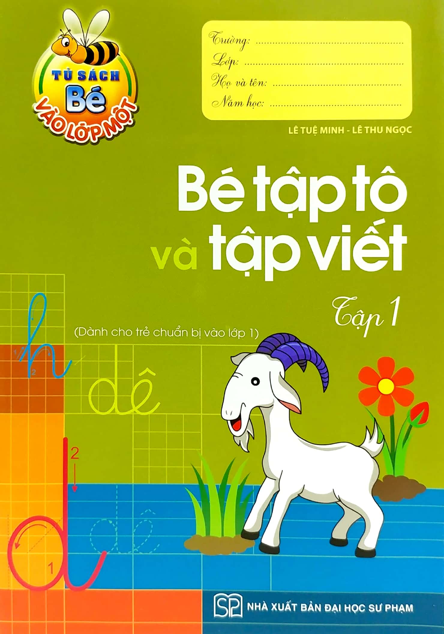 bộ bé vào lớp một (bộ túi 8 cuốn) - Ảnh 10