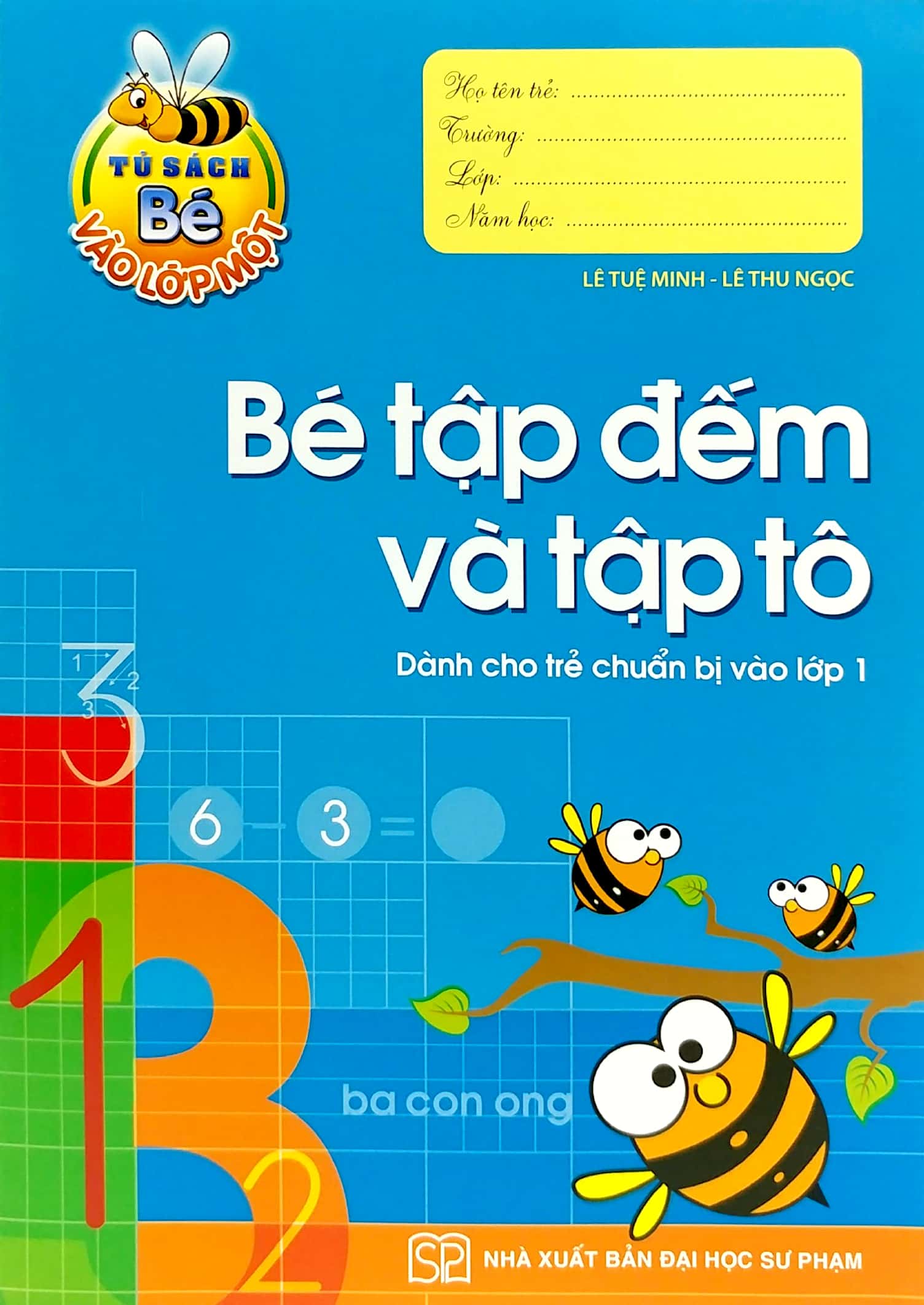 bộ bé vào lớp một (bộ túi 8 cuốn) - Ảnh 5