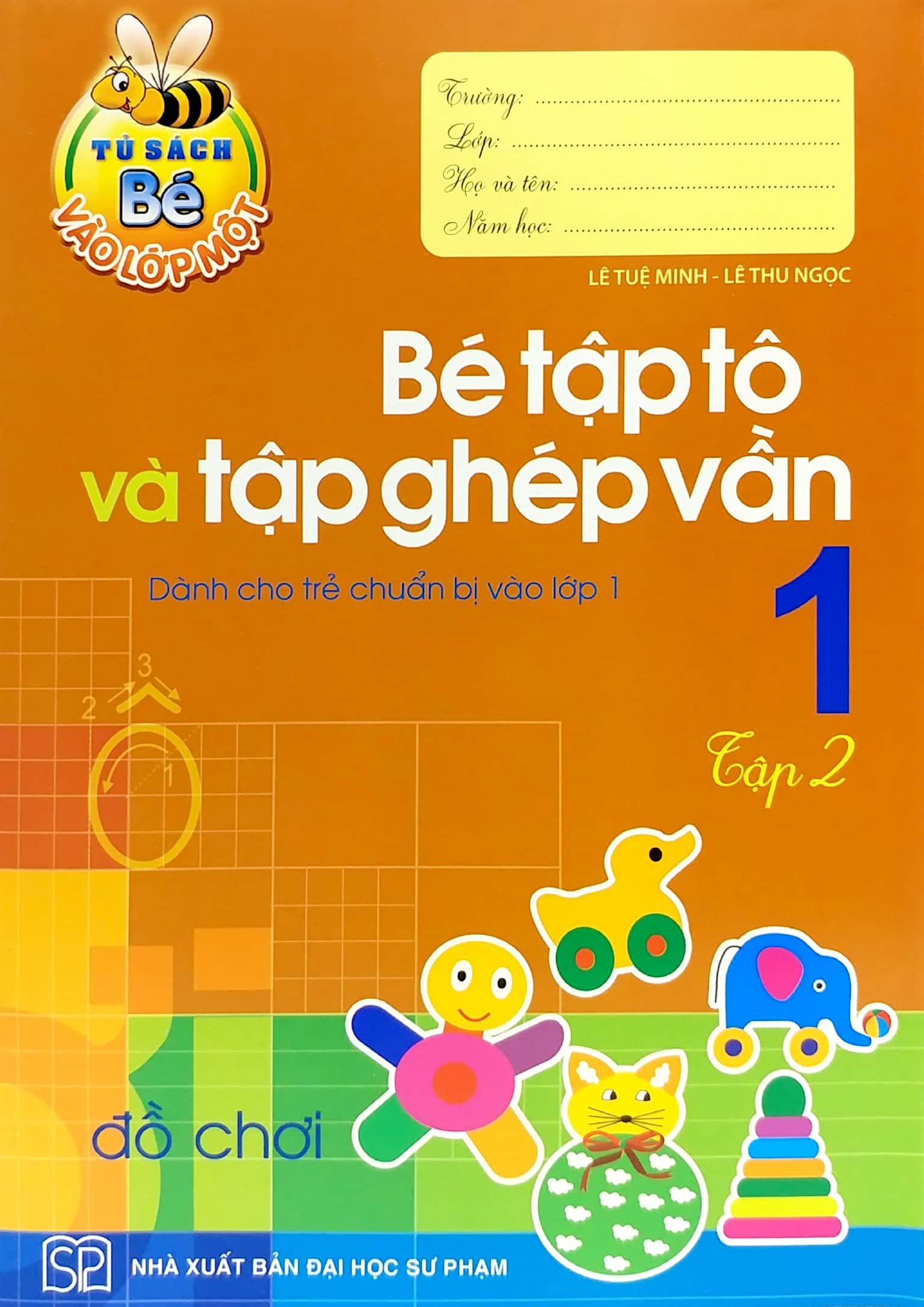 bộ bé vào lớp một (bộ túi 8 cuốn) - Ảnh 6