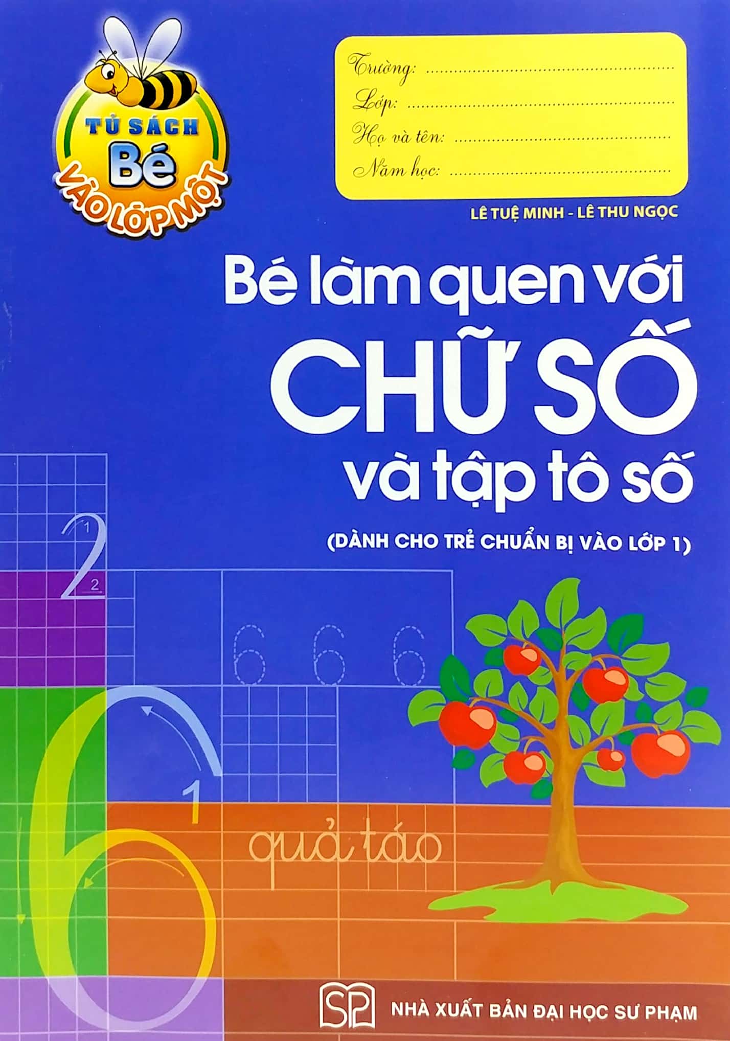 bộ bé vào lớp một (bộ túi 8 cuốn) - Ảnh 8
