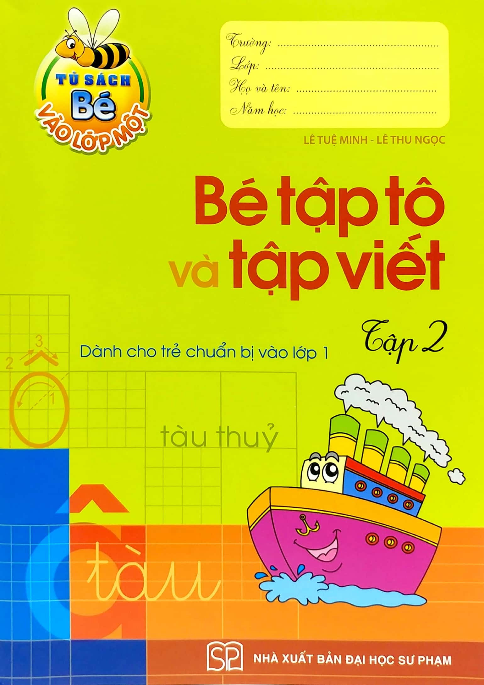 bộ bé vào lớp một (bộ túi 8 cuốn) - Ảnh 9