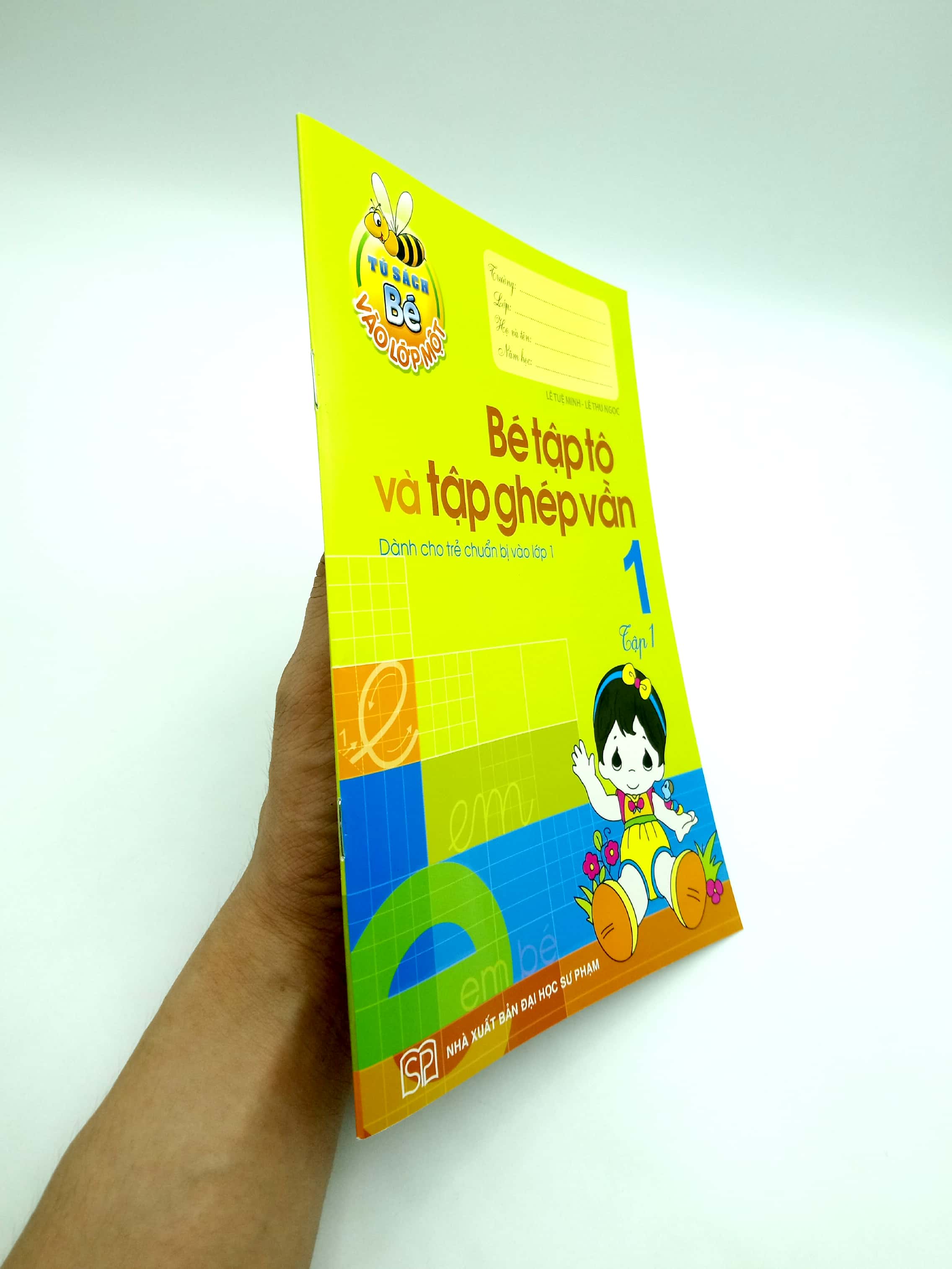 bộ bé vào lớp một - tập tô tập ghép vần tập 1 - Ảnh 6