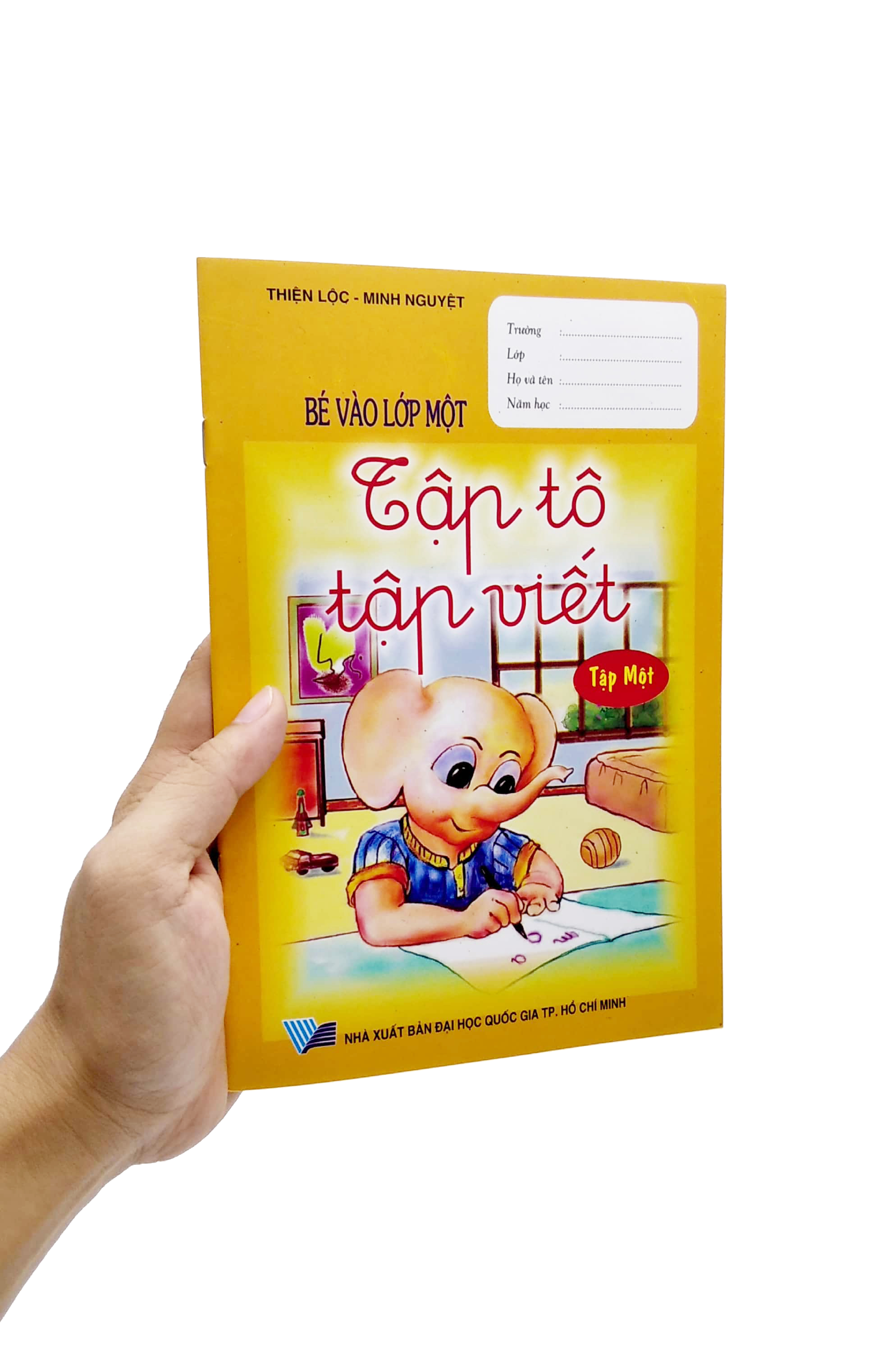 bộ bé vào lớp một - tập tô tập viết - tập 1 - Ảnh 7