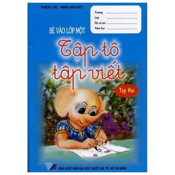 bộ bé vào lớp một - tập tô tập viết (tập 2) - Ảnh 2