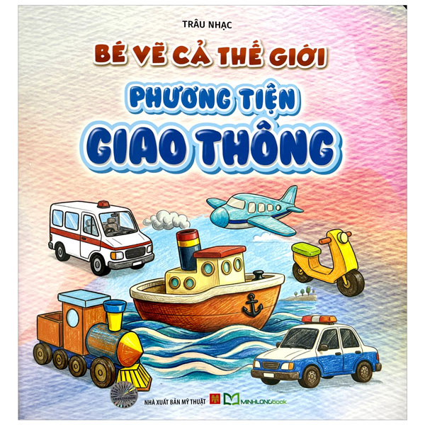 Bộ Bé Vẽ Cả Thế Giới - Đồ Chơi - Ảnh 11