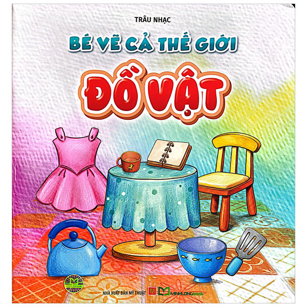 Bộ Bé Vẽ Cả Thế Giới - Đồ Chơi - Ảnh 8