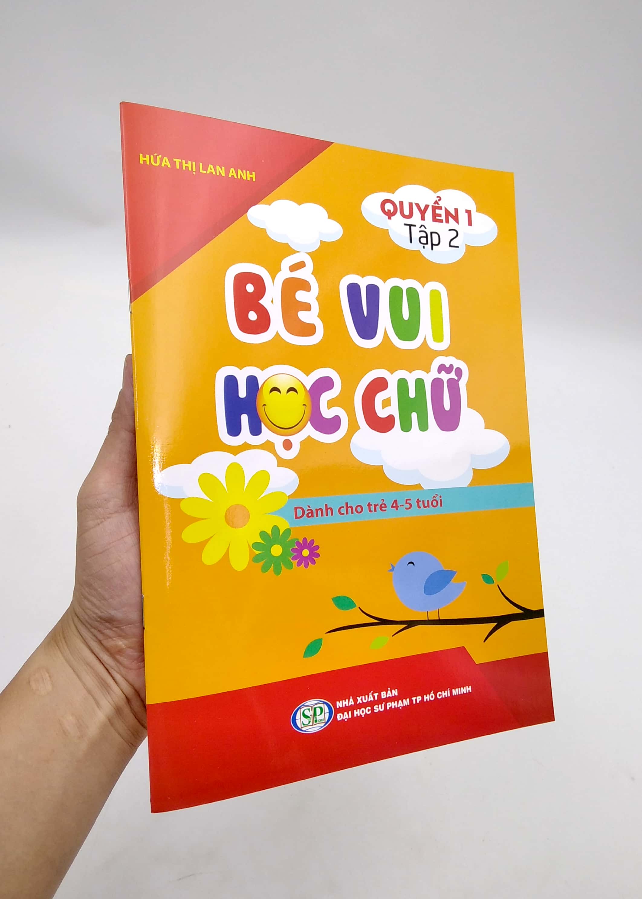 bộ bé vui học chữ - dành cho trẻ 4 - 5 tuổi - quyển 1 - tập 2 - Ảnh 7
