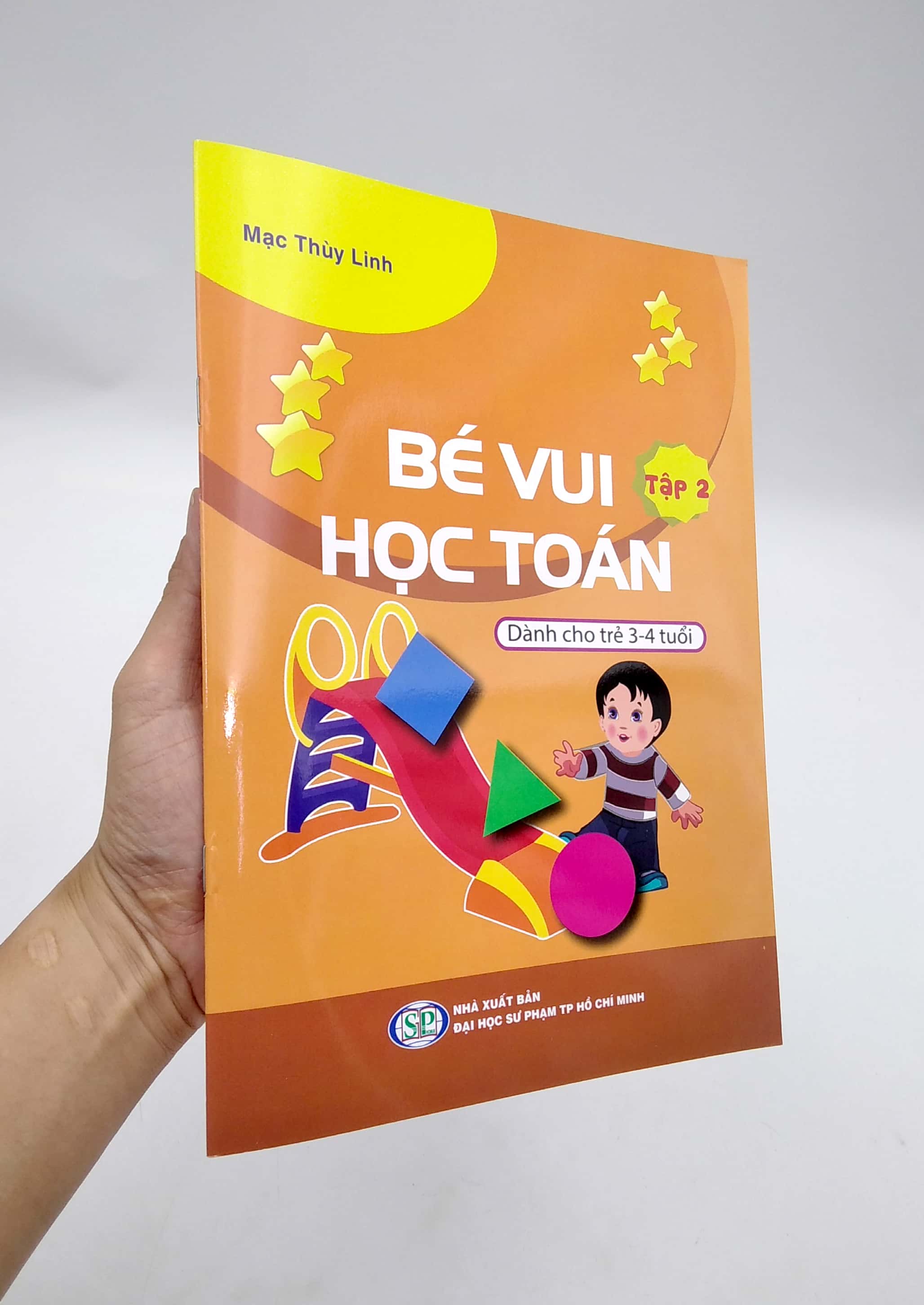 bộ bé vui học toán - dành cho trẻ 3-4 tuổi - tập 2 - Ảnh 7