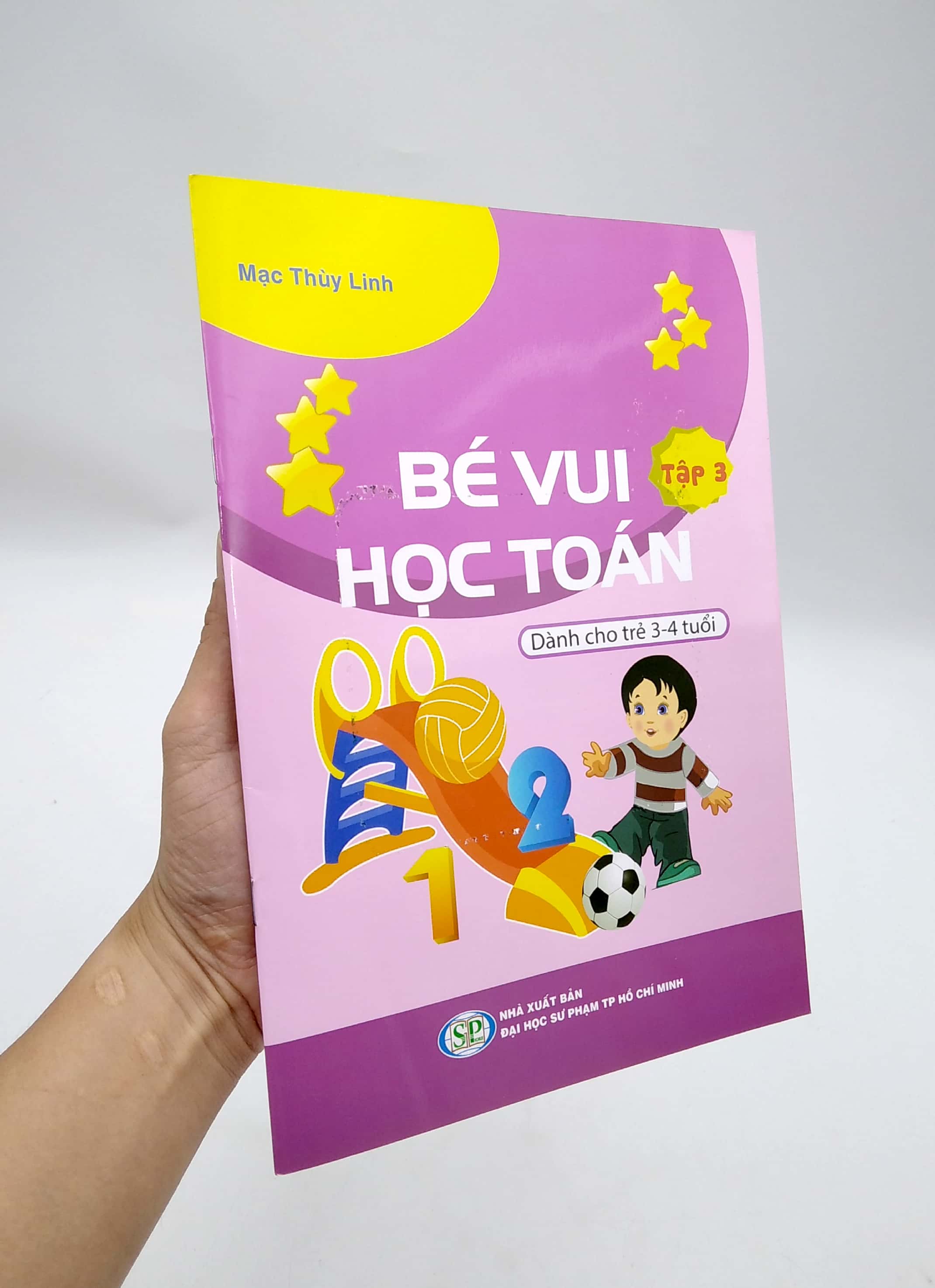 bộ bé vui học toán - dành cho trẻ 3-4 tuổi - tập 3 - Ảnh 7