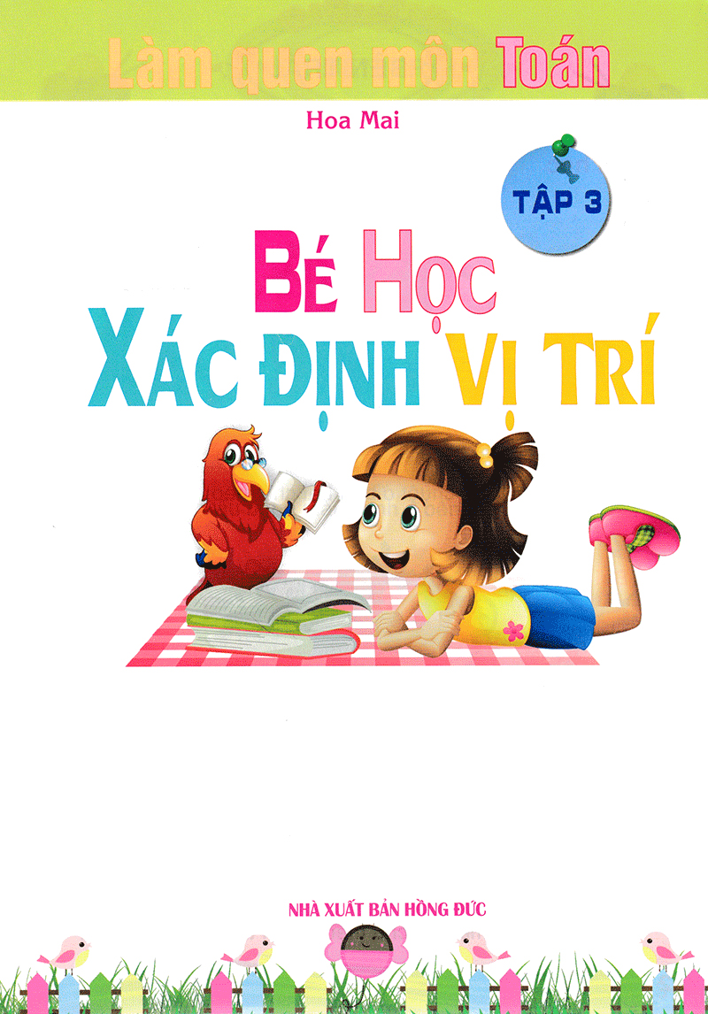 bộ bé vui học toán tập 3 - bé học xác định vị trí - Ảnh 3