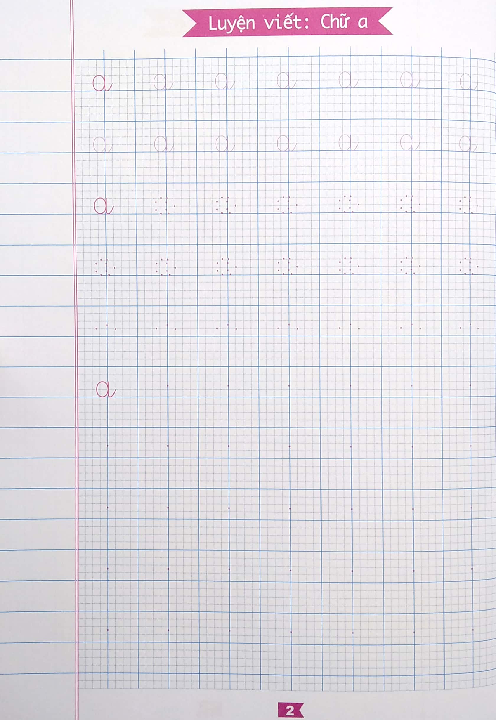 bộ bé vui luyện viết chữ cái - quyển 1 - Ảnh 4