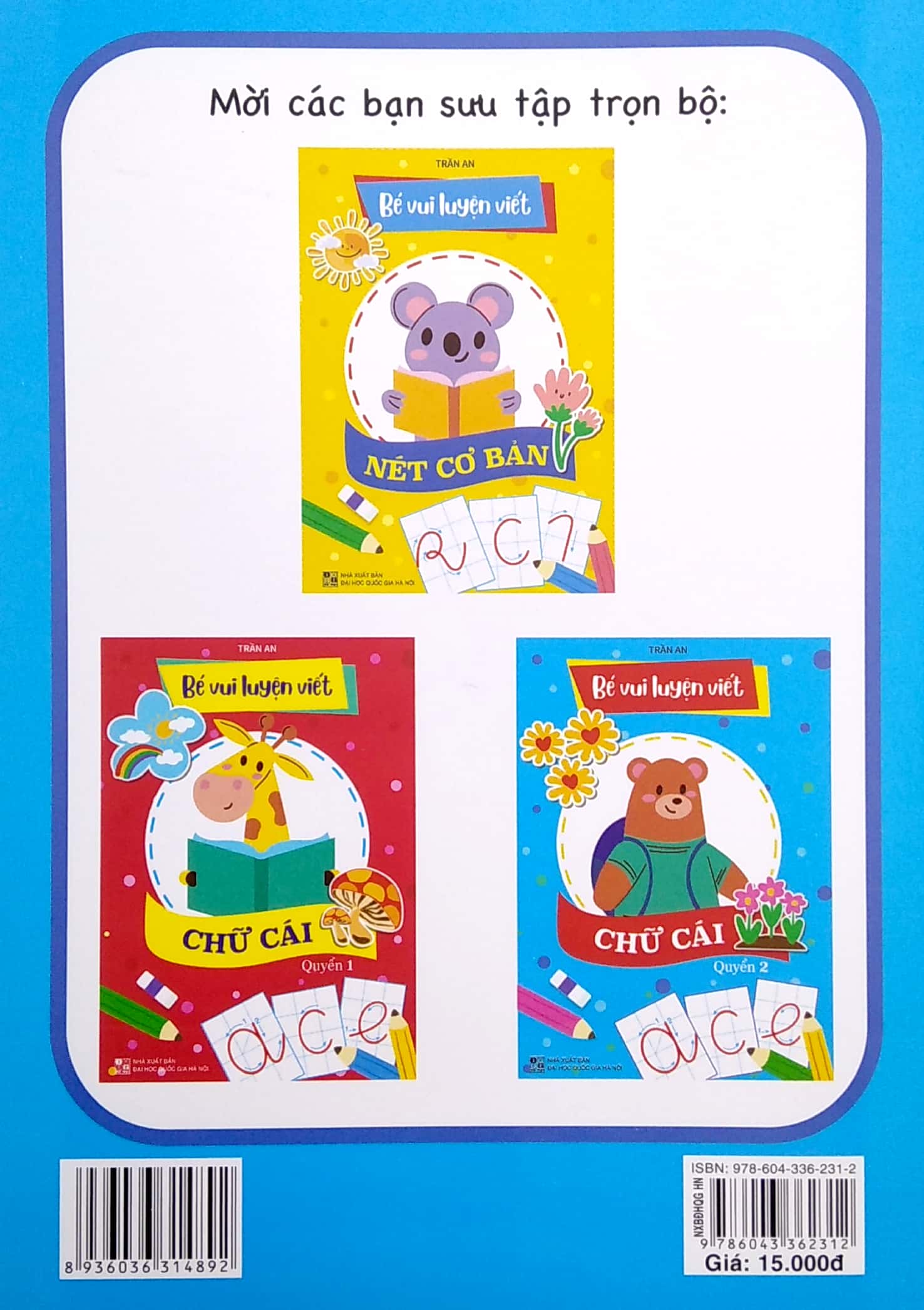 bộ bé vui luyện viết chữ cái - quyển 2 (biên soạn theo chương trình sách giáo khoa mới) - Ảnh 6