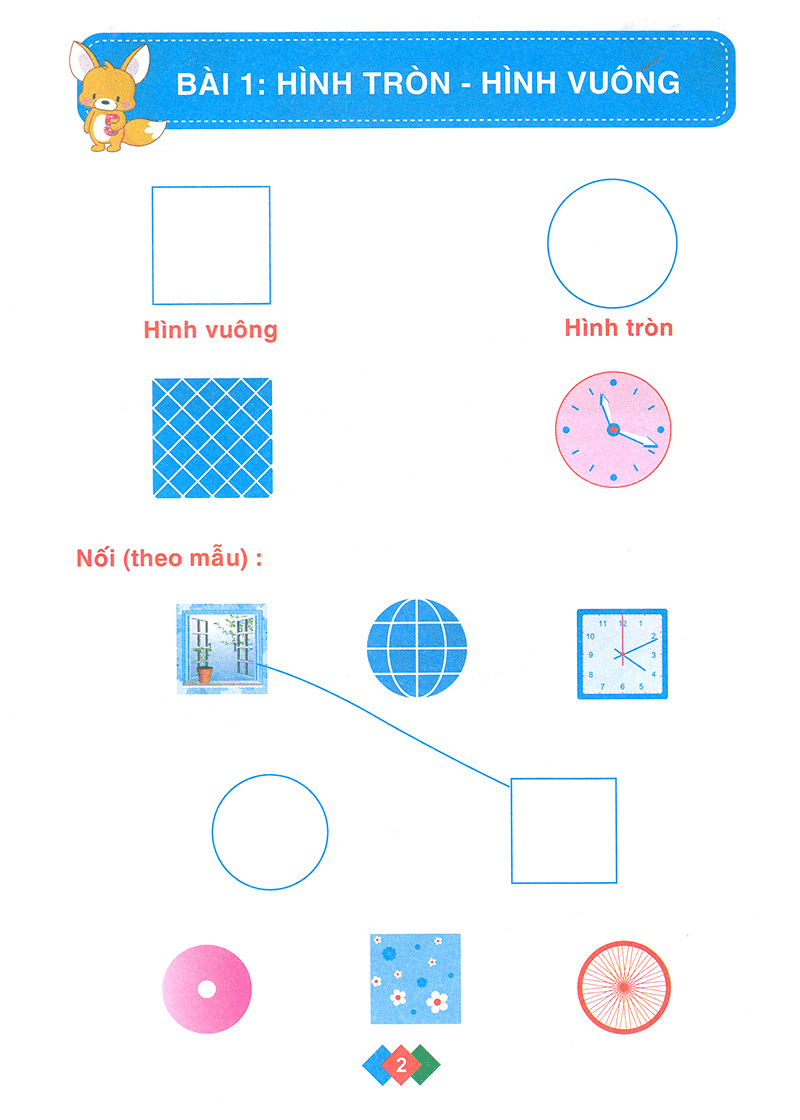 bộ bé vui vào lớp 1 - bé làm quen với toán (quyển 2) - Ảnh 3