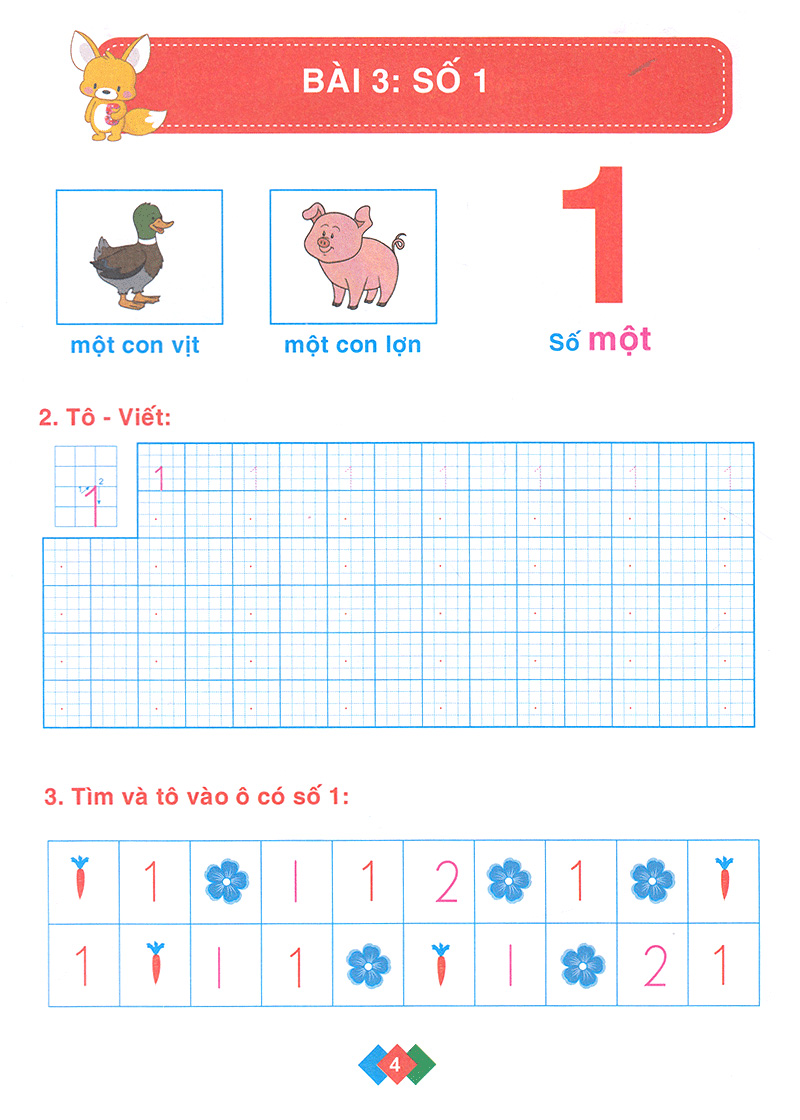 bộ bé vui vào lớp 1 - bé làm quen với toán (quyển 2) - Ảnh 5