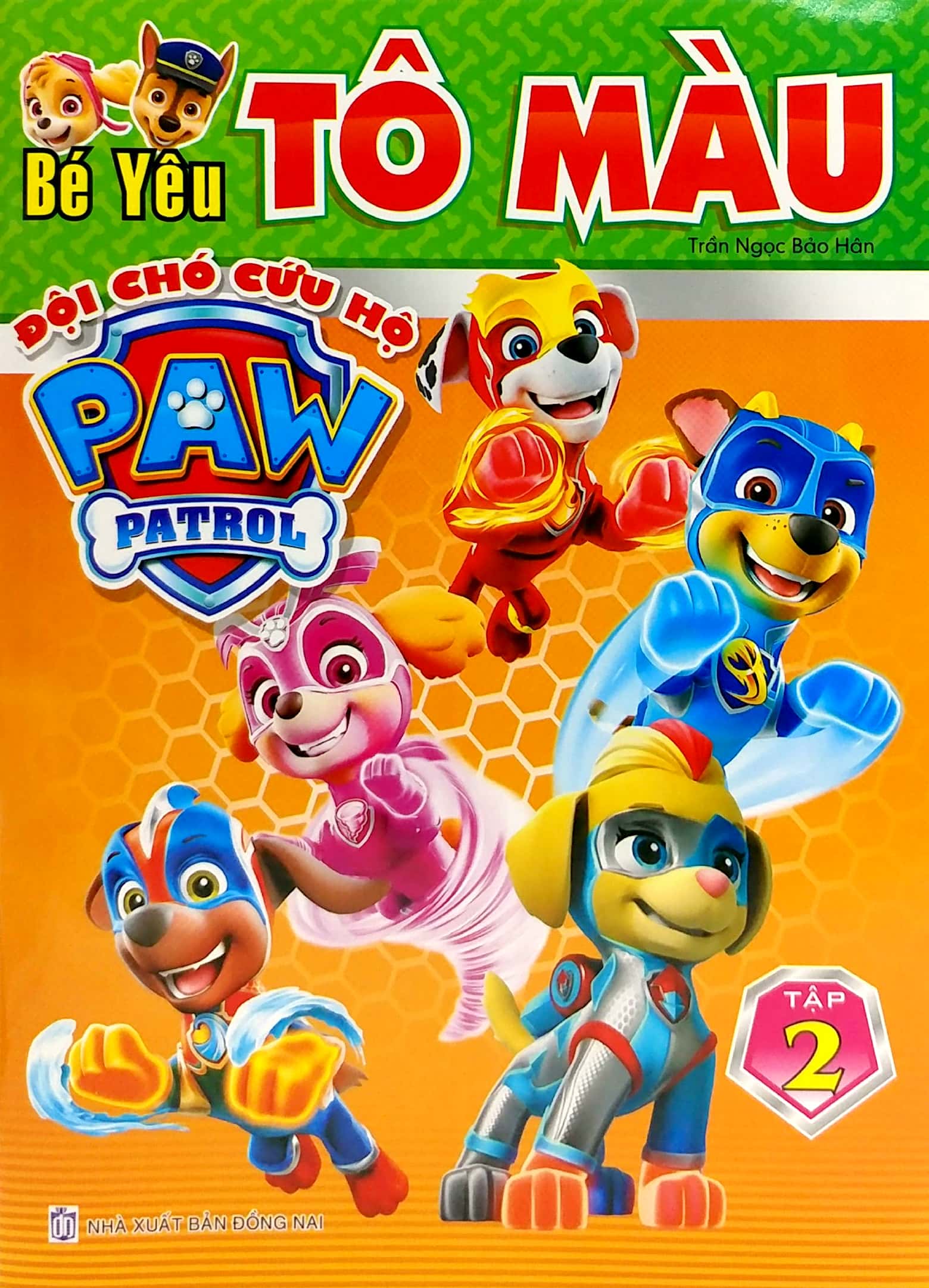 bộ bé yêu tô màu - đội chó cứu hộ paw patrol - tập 2 - Ảnh 2