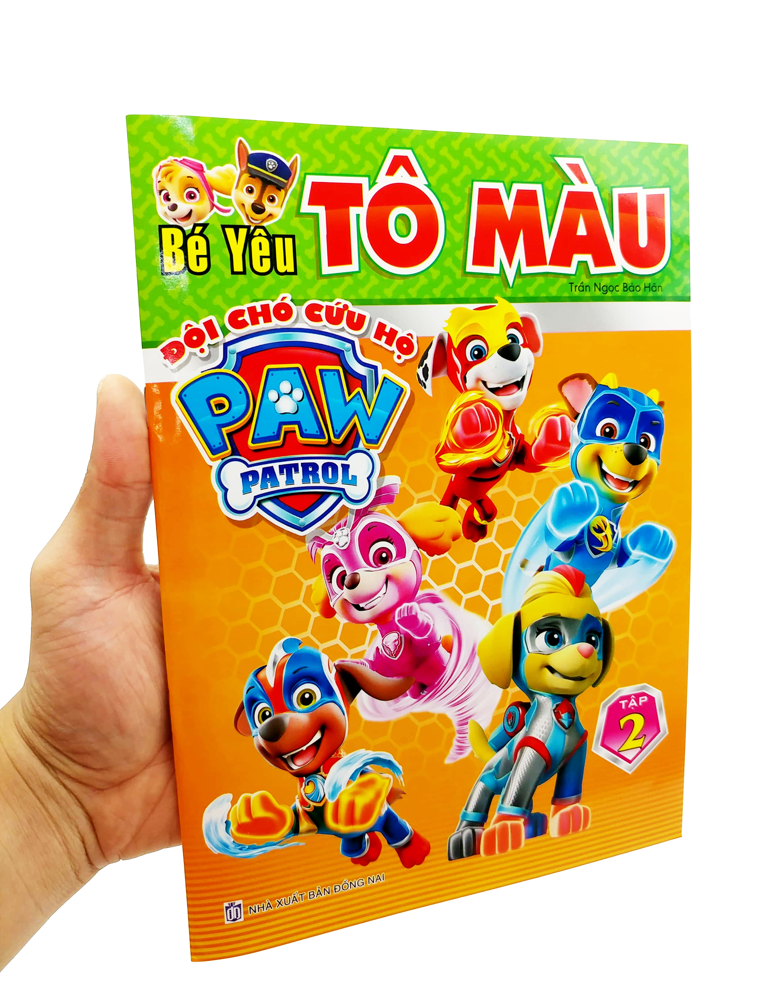 bộ bé yêu tô màu - đội chó cứu hộ paw patrol - tập 2 - Ảnh 8