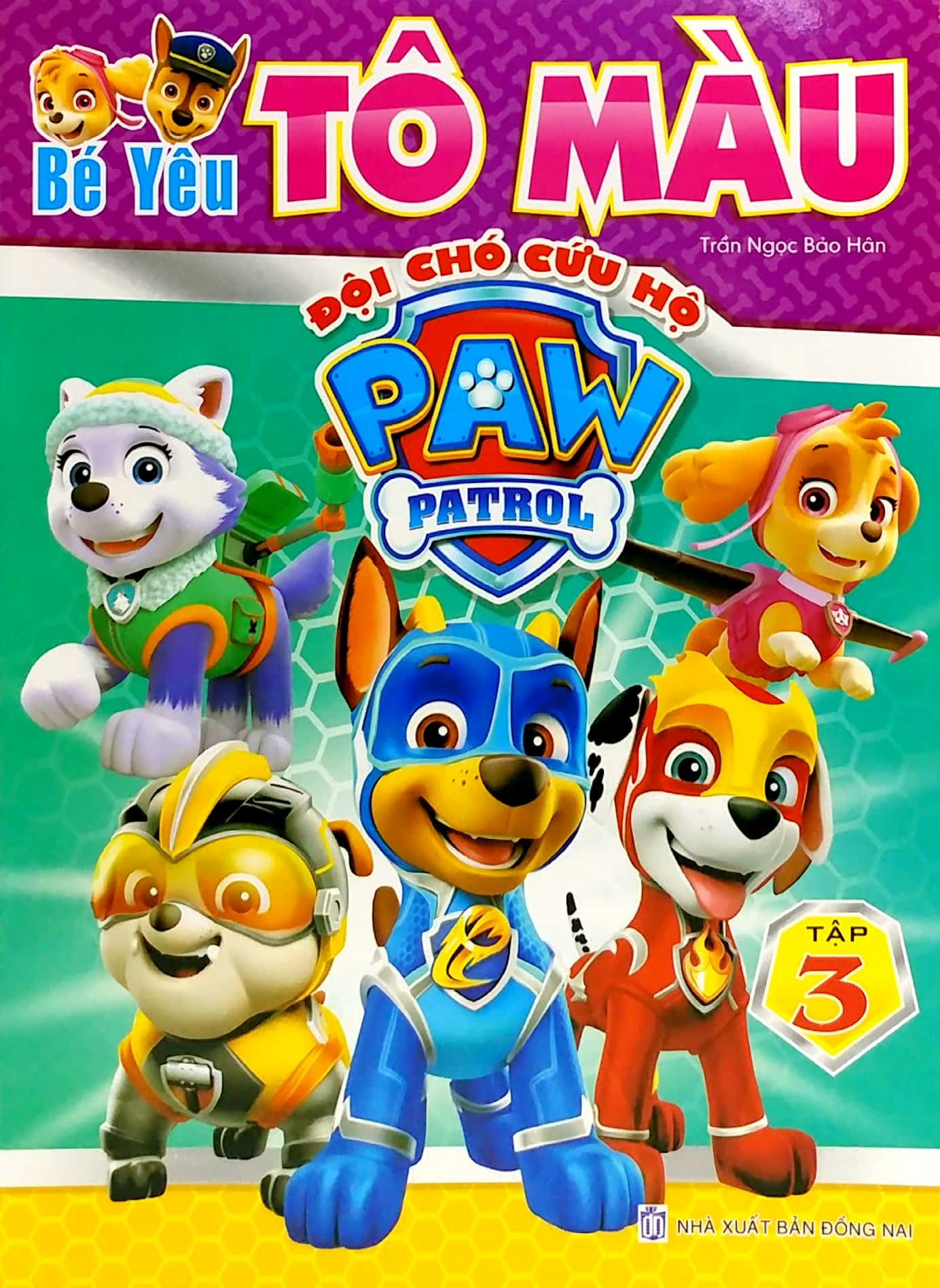 bộ bé yêu tô màu - đội chó cứu hộ paw patrol - tập 3 - Ảnh 2