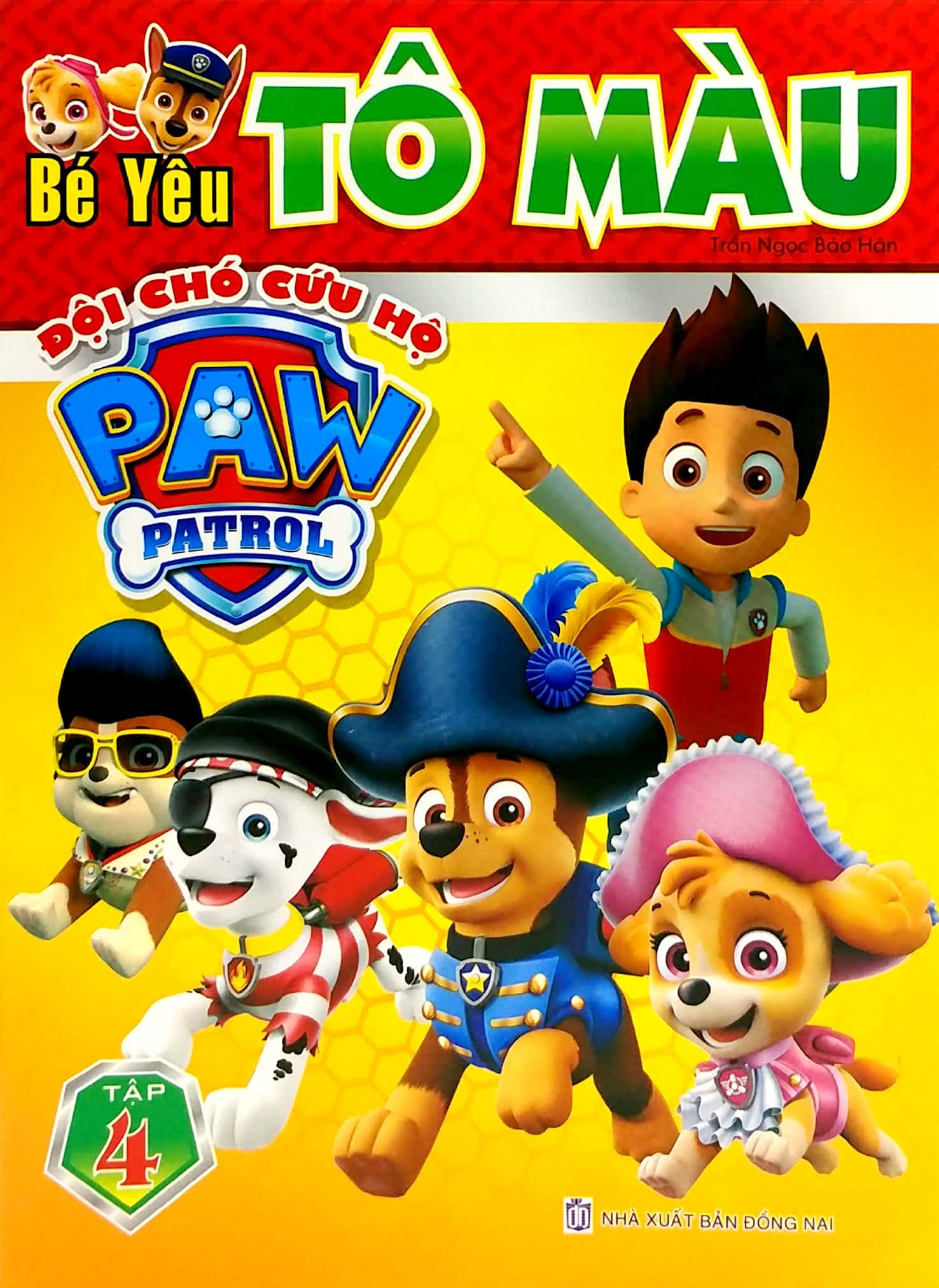 bộ bé yêu tô màu - đội chó cứu hộ paw patrol - tập 4 - Ảnh 2