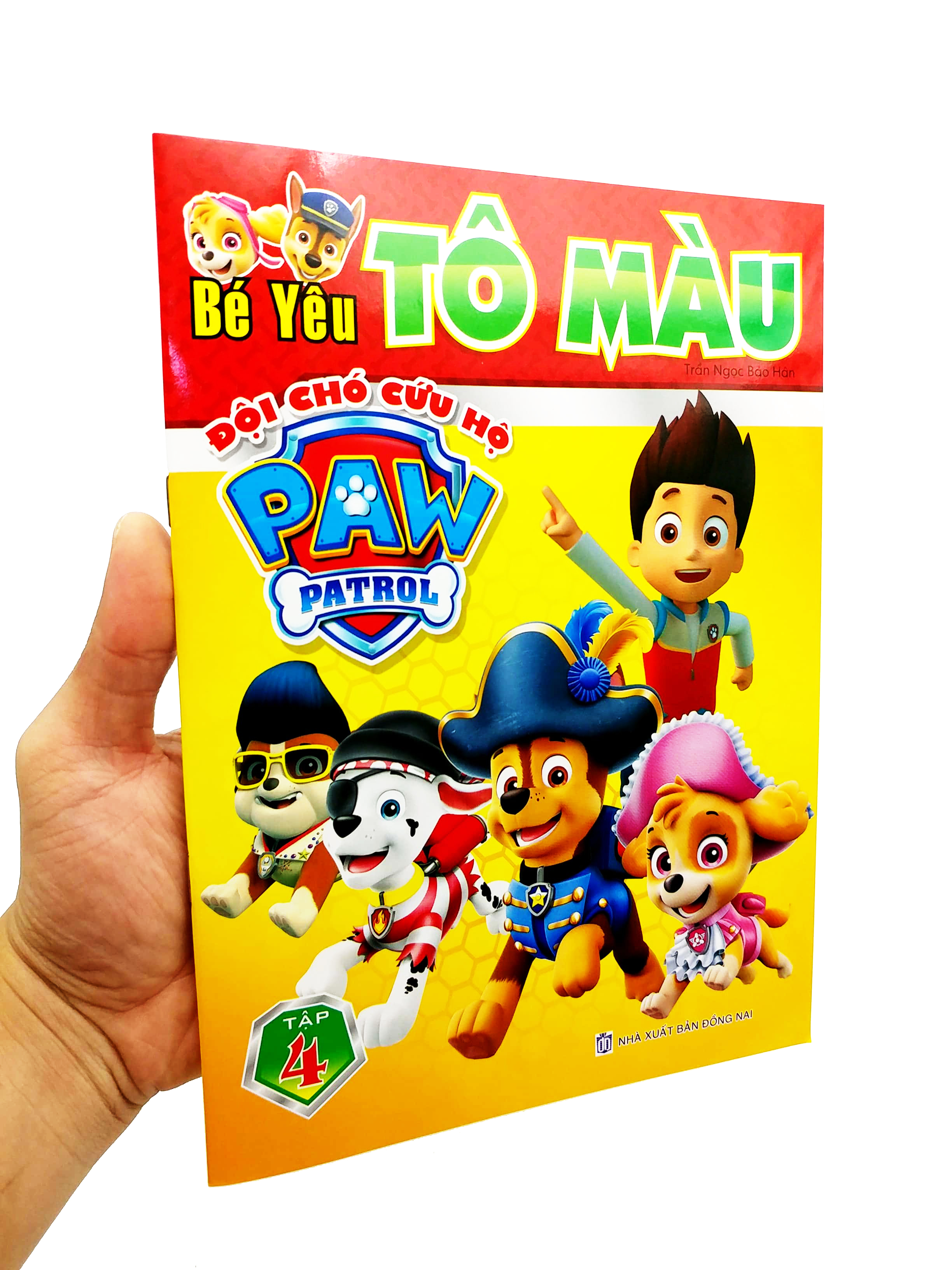 bộ bé yêu tô màu - đội chó cứu hộ paw patrol - tập 4 - Ảnh 8