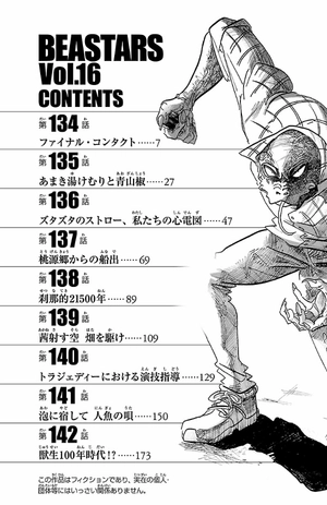 bộ beastars 16 - Ảnh 8