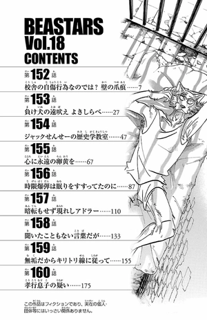 bộ beastars 18 - Ảnh 8