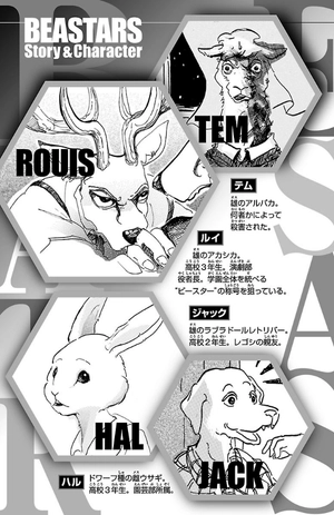 bộ beastars 2 - Ảnh 5