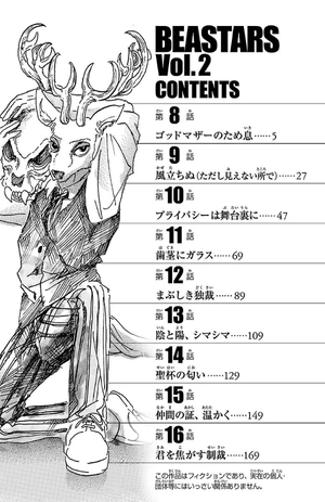 bộ beastars 2 - Ảnh 6