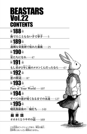 bộ beastars 22 - Ảnh 7