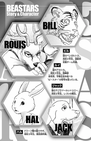 bộ beastars 3 - Ảnh 5