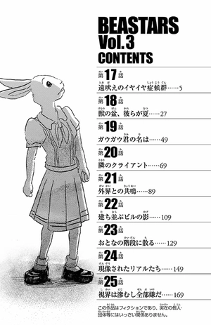 bộ beastars 3 - Ảnh 6