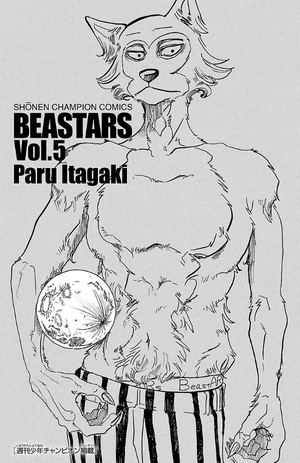 bộ beastars 5 - Ảnh 3