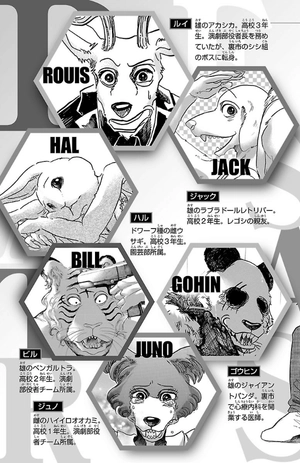 bộ beastars 8 - Ảnh 6