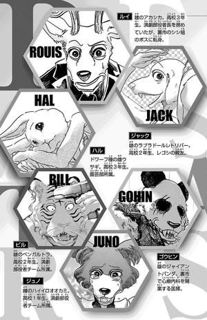 bộ beastars 9 - Ảnh 6