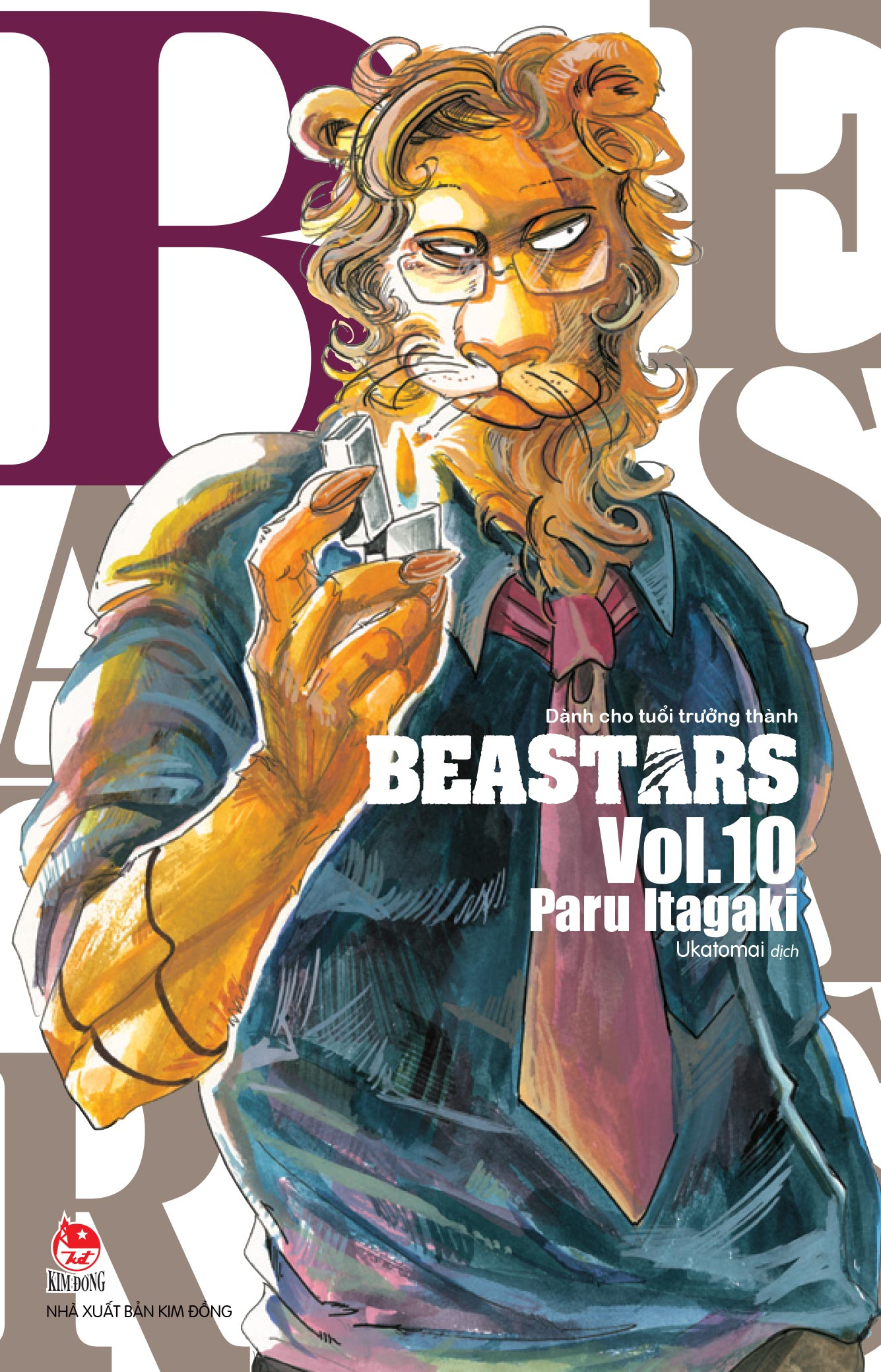 Bộ
						
										
										Beastars - Tập 10 - Ảnh 2