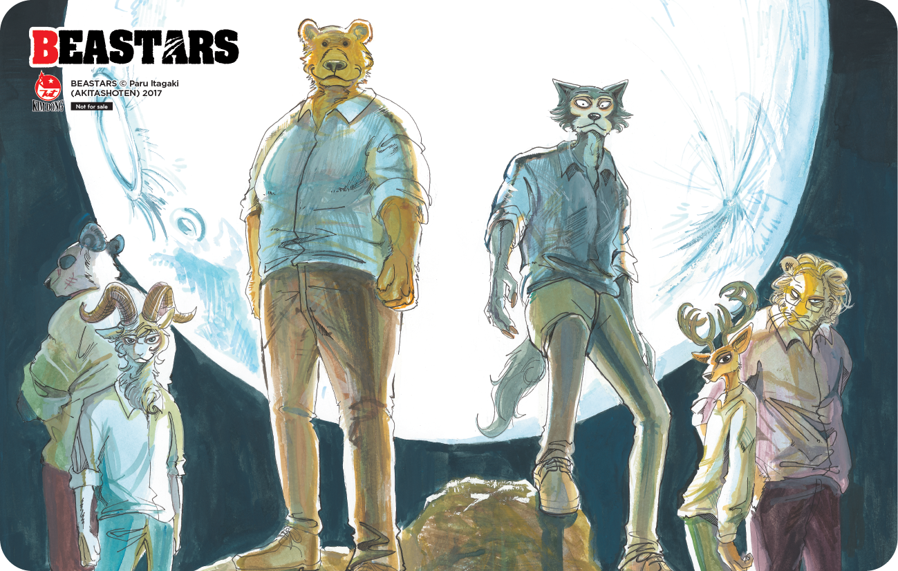 Bộ
						
										
										Beastars - Tập 11 - Tặng Kèm Card PVC - Ảnh 4