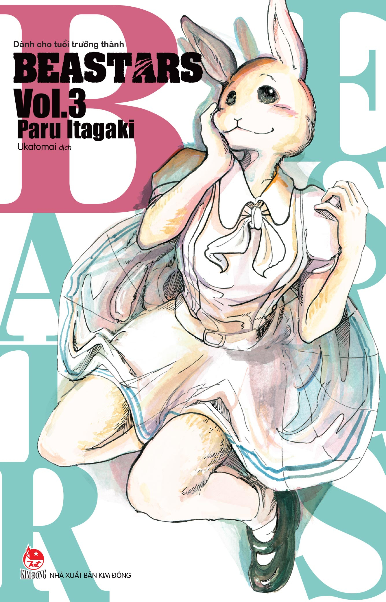 Bộ Beastars - Tập 3 - Tặng Kèm Card Nhựa - Ảnh 3