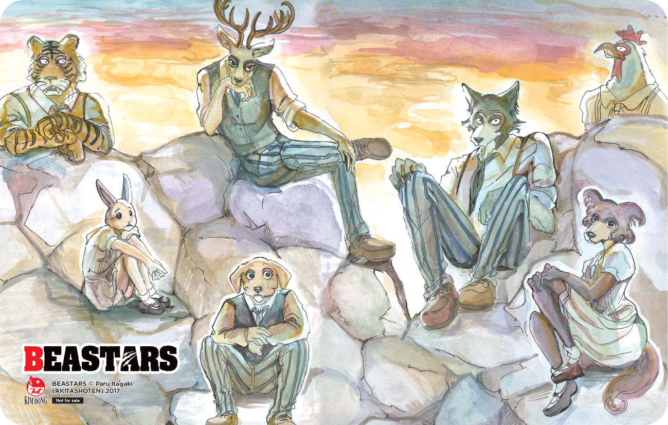 Bộ Beastars - Tập 3 - Tặng Kèm Card Nhựa - Ảnh 4