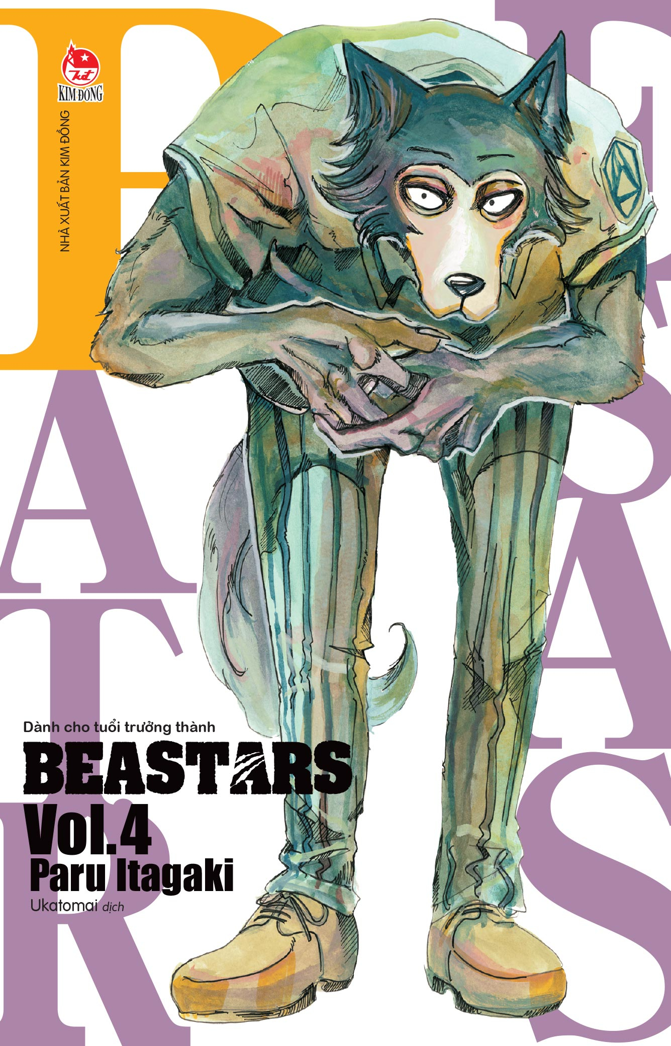 Bộ Beastars - Tập 4 - Ảnh 2