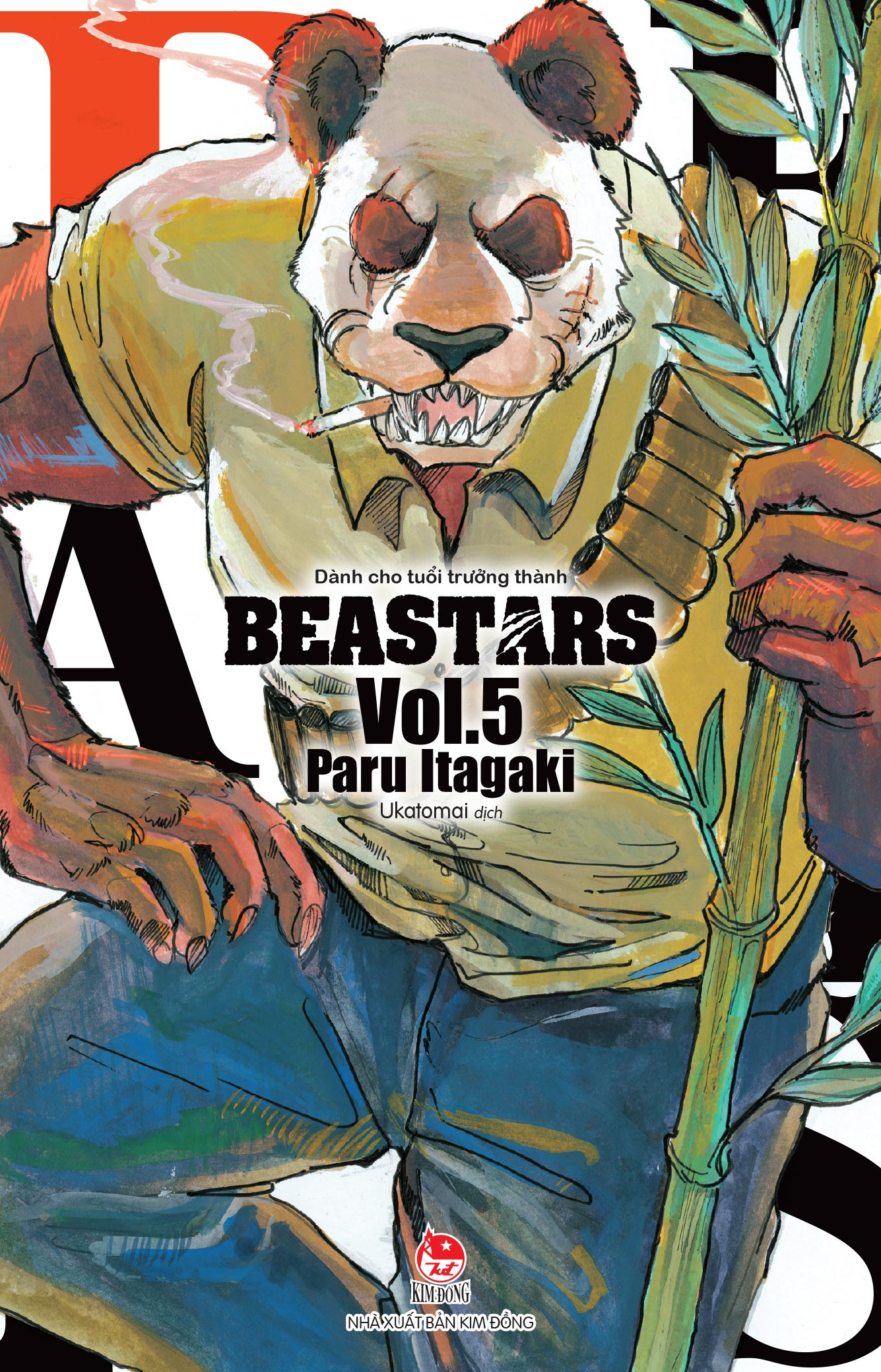 Bộ Beastars - Tập 5 - Tặng Kèm Kẹp File Giấy - Ảnh 3