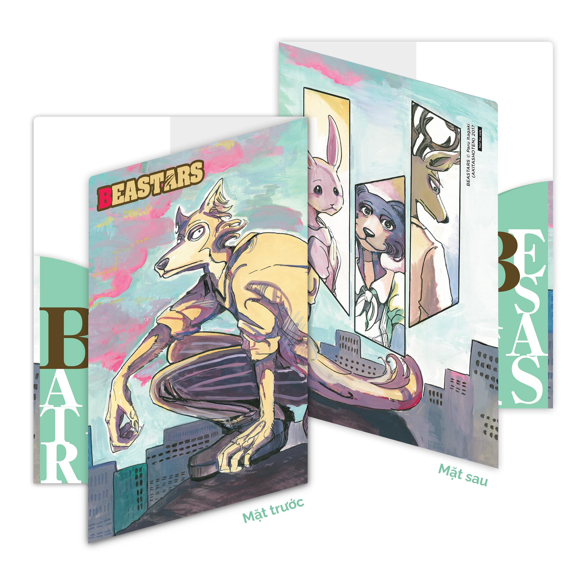 Bộ Beastars - Tập 5 - Tặng Kèm Kẹp File Giấy - Ảnh 4