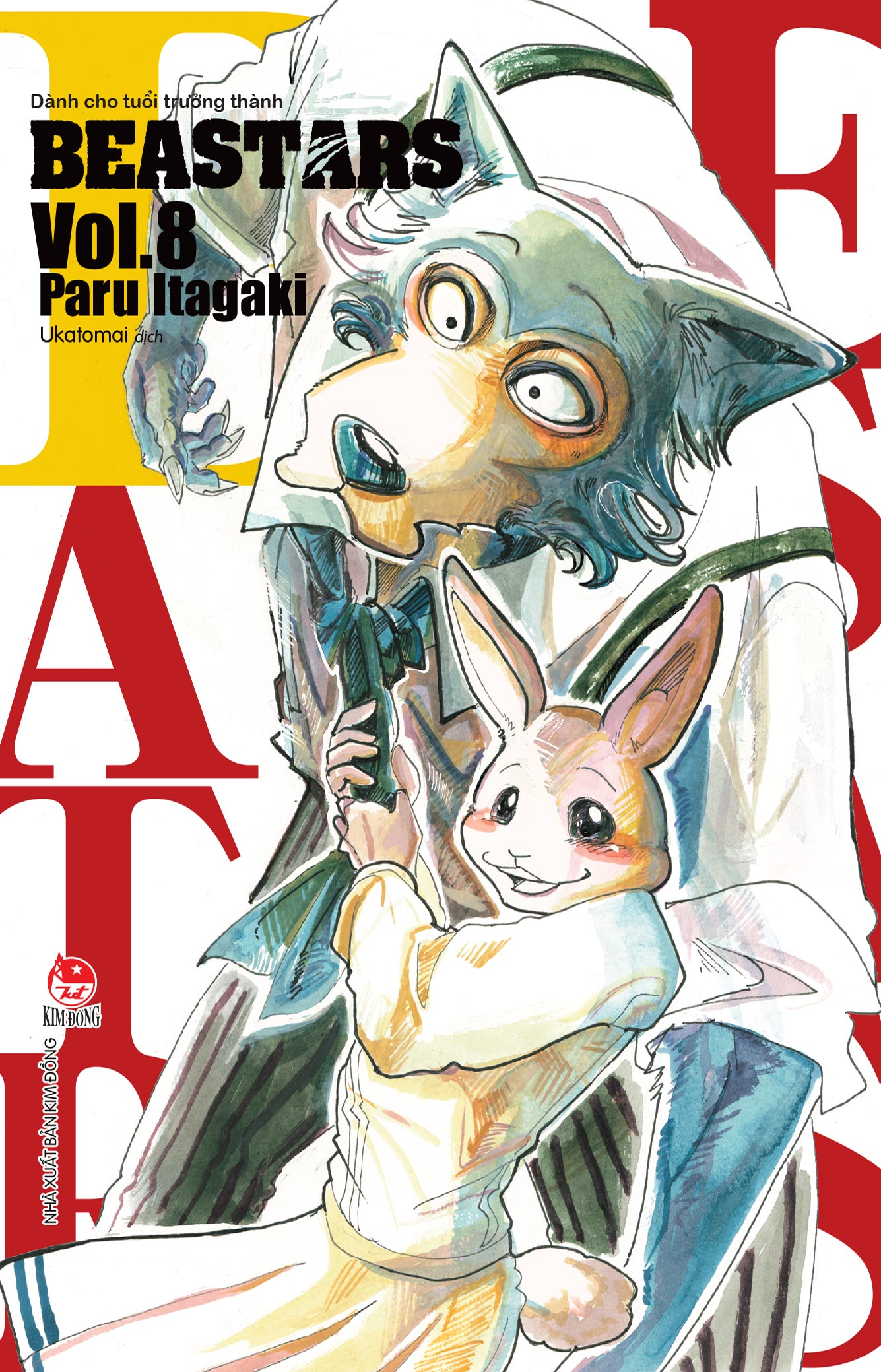 Bộ
						
										
										Beastars - Tập 8 - Ảnh 2