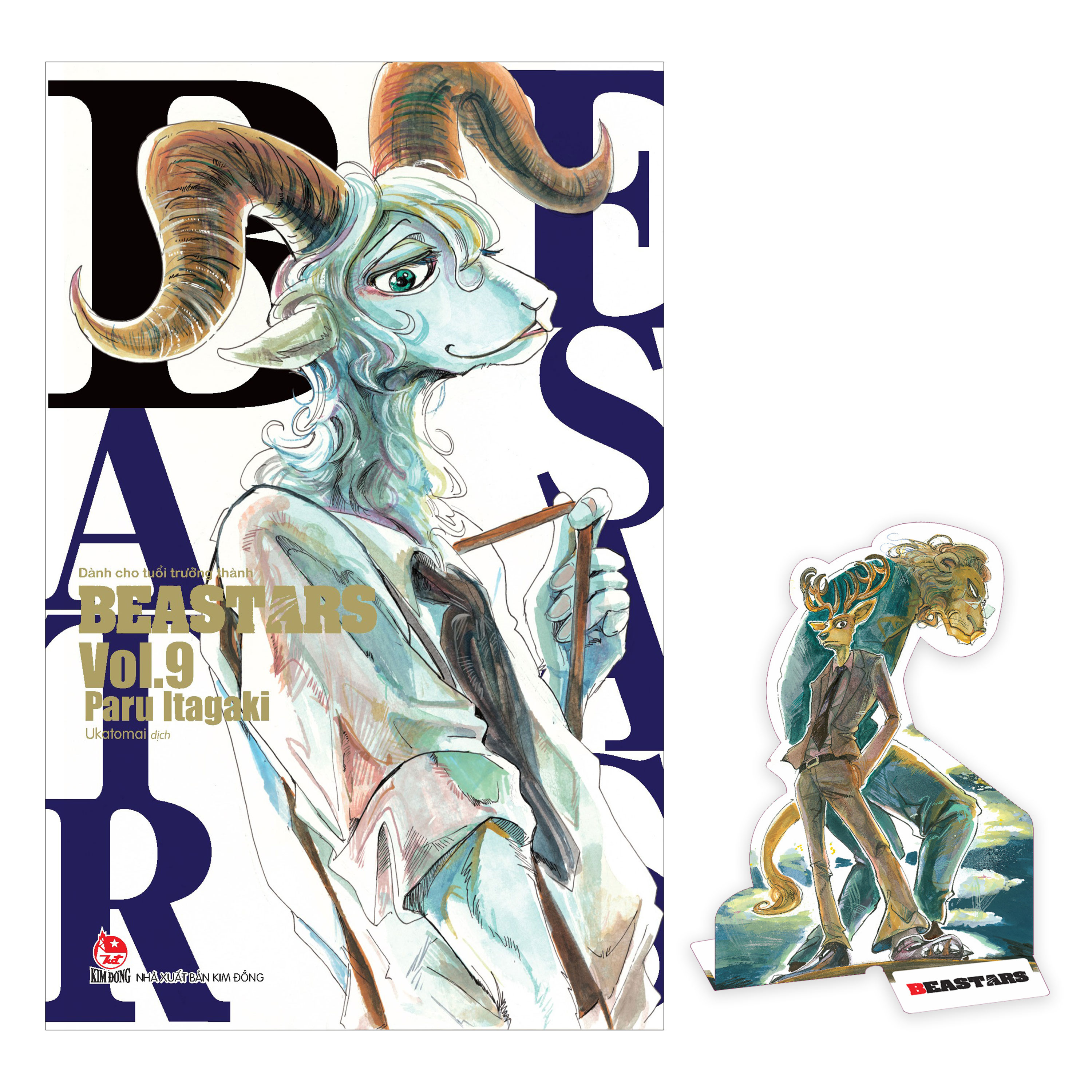 Bộ
						
										
										Beastars - Tập 9 - Tặng Kèm Standee PVC - Ảnh 2