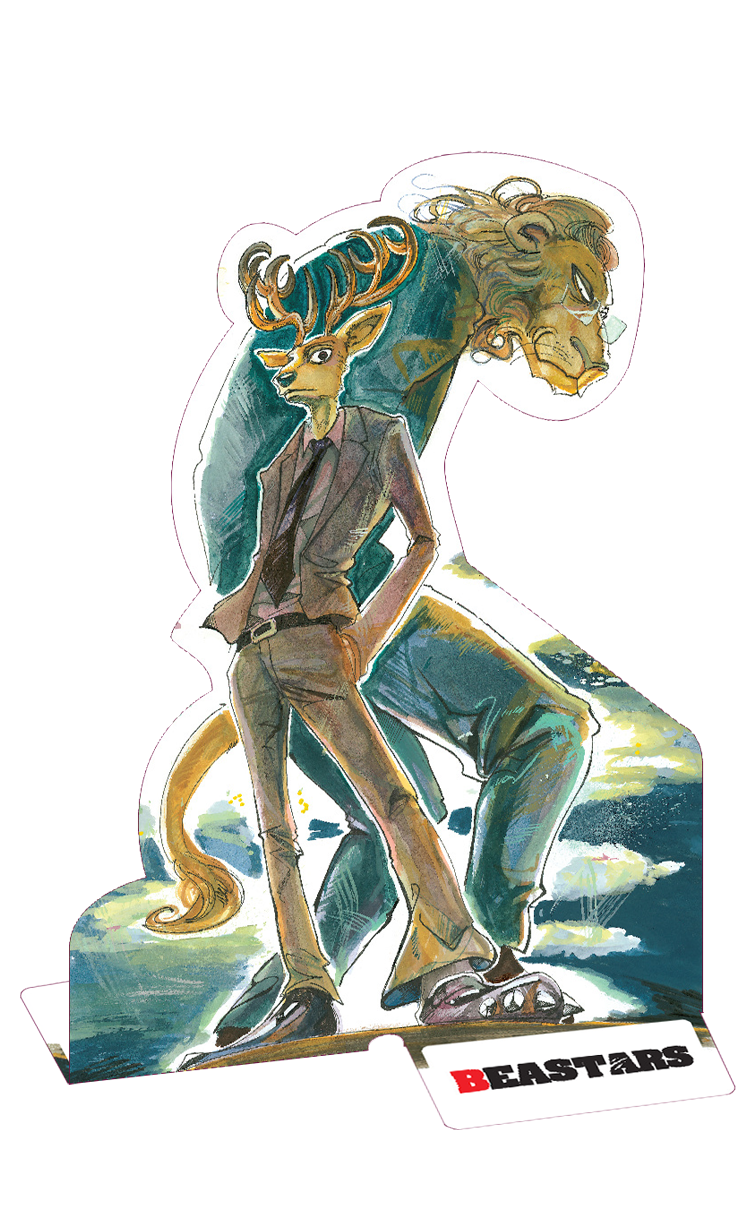 Bộ
						
										
										Beastars - Tập 9 - Tặng Kèm Standee PVC - Ảnh 4